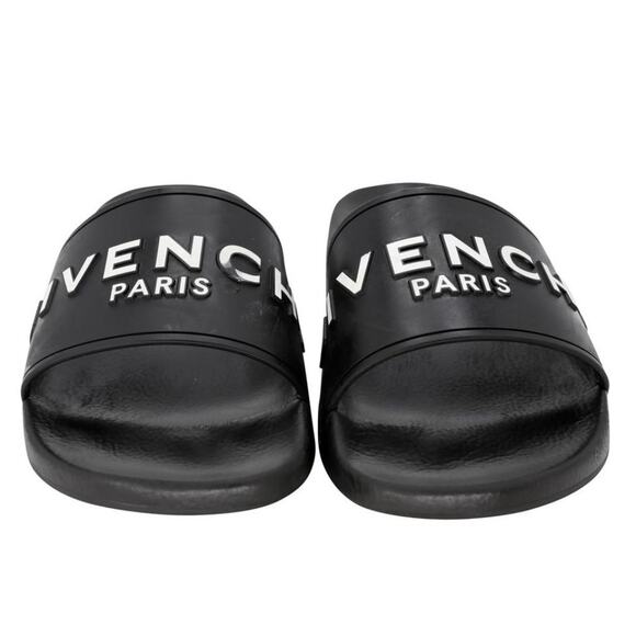 Givenchy Signature Print 40 Pool Beach Sandals GV-0703N-0005 - Picture 3 of 11